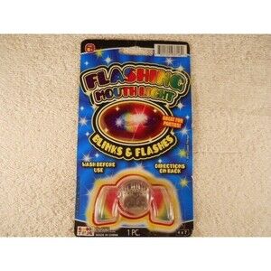 VTG Flashing mouth Party light street Dance fun glowing mouth Pc Batt Operated